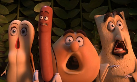 465px x 279px - Adult animation Sausage Party given kids' film rating in Sweden | Sausage  Party | The Guardian