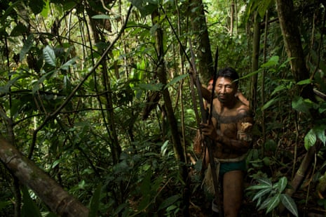 Nahua hunters in the Peruvian Amazon