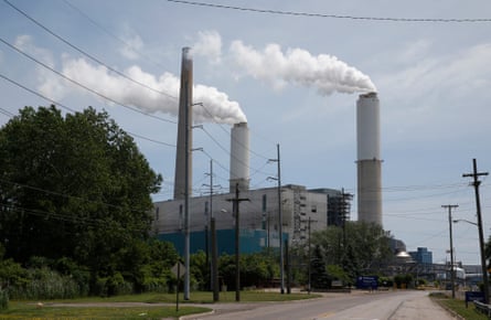 a power plant