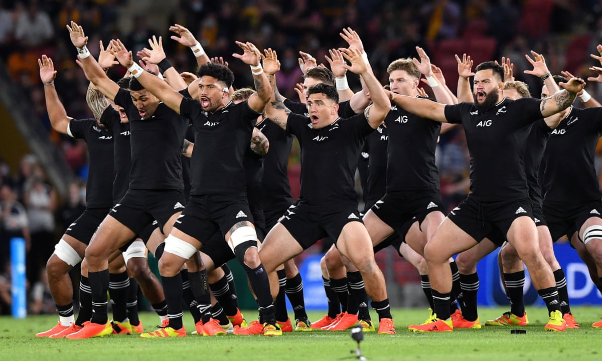 new zealand all blacks haka
