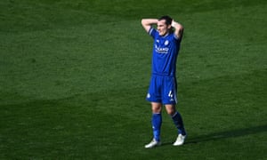 Caglar Soyuncu knows the game is up.