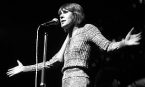Helen Reddy performing in London in 1974.