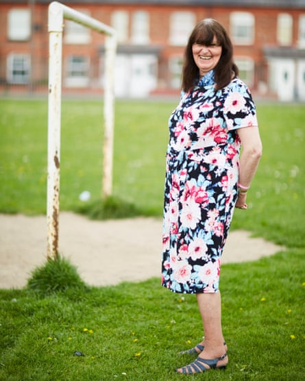 Jenny-Anne Bishop at home in north Wales.