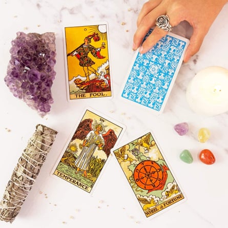The Original Rider Waite tarot Deck