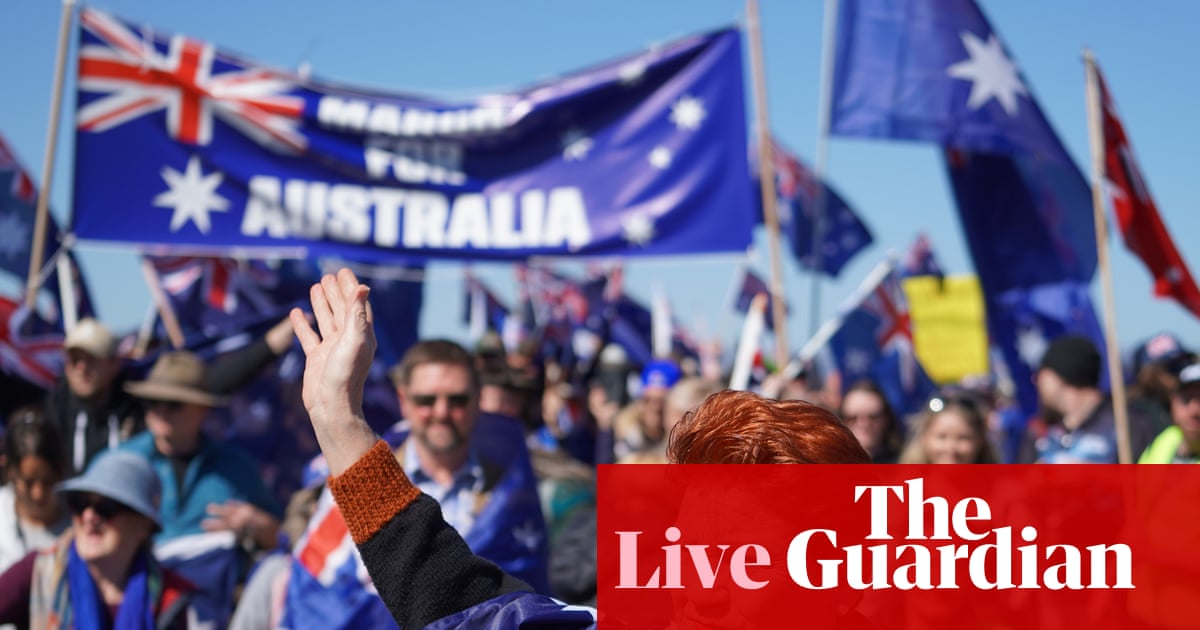 Thousands March Against Immigration in Australia, Europe