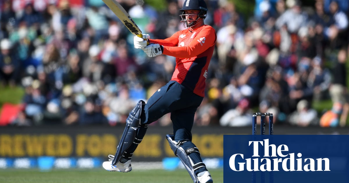 James Vince guides England to comfortable T20 win over New Zealand