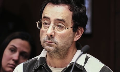 Larry Nassar  was a volunteer team doctor for USA Gymnastics for almost three decades before his tenure ended in July 2015