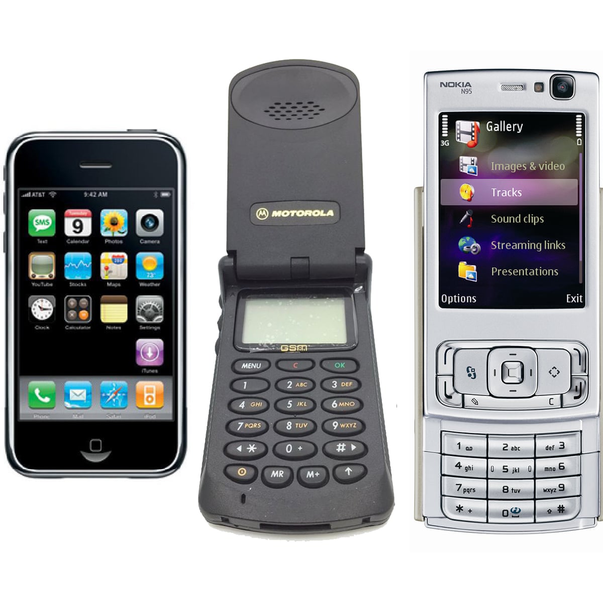 Old Mobile Phones