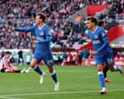 Ten-man Brighton continue fine form with battling win at Sunderland