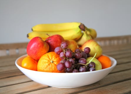 A fruit bowl