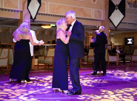 Dancing in the Queen’s Room