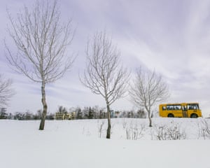 Photographs of Yakutsk during a snowy winter in eastern Siberia by photographer Alex Vasyliev.