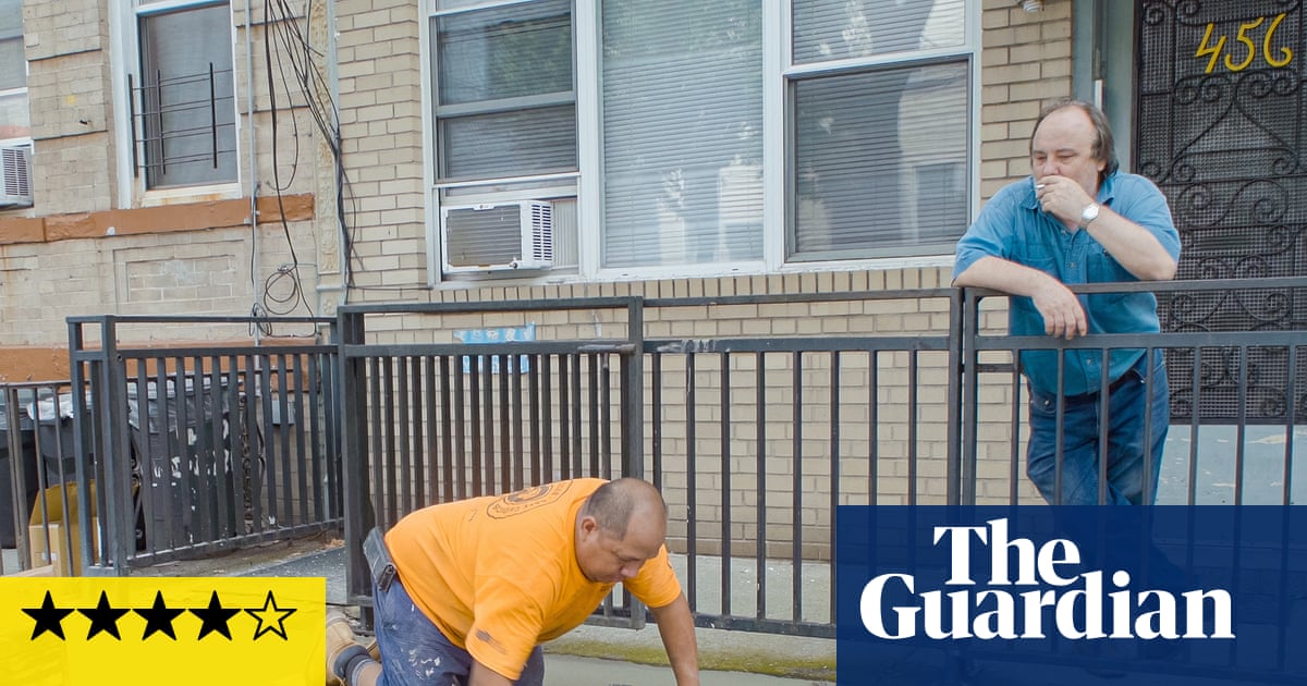 The History of Concrete review – John Wilson’s first movie is an absurd triumph