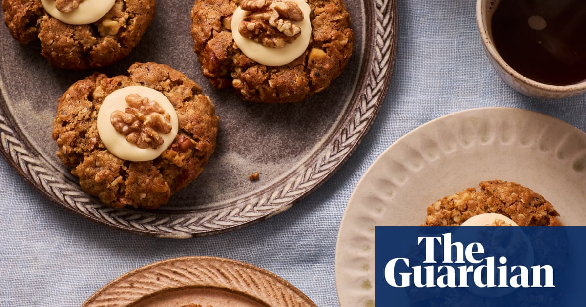 Benjamina Ebuehi’s recipe for coffee and walnut cookies