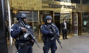 Crew’s lawsuit argues Trump is breaching the emoluments clause by collecting revenues such as rent from foreign governments for units in the president’s Trump Tower.