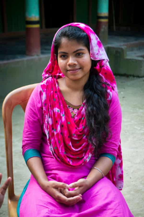 Girls in Bangladesh learn to talk their way out of forced marriage.