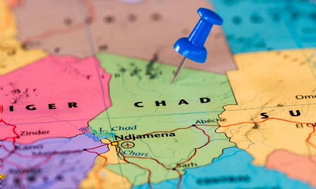 Chad left hanging ... the poor African country has rarely played much of a geopolitical role.