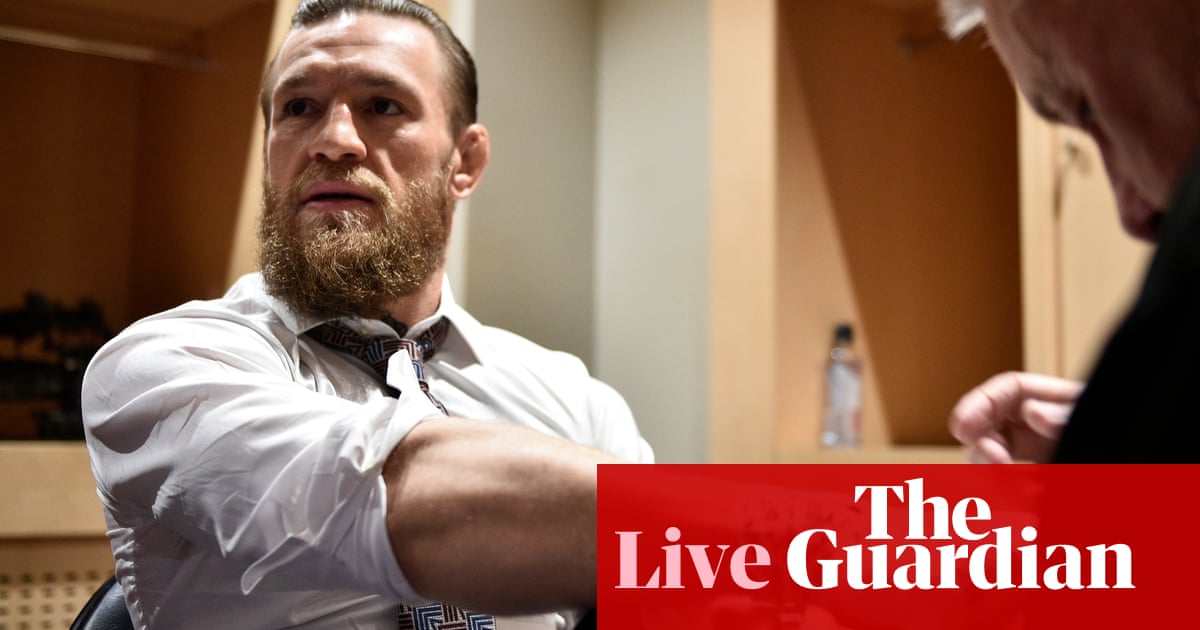 UFC 246: Conor McGregor v Donald Cerrone – live!