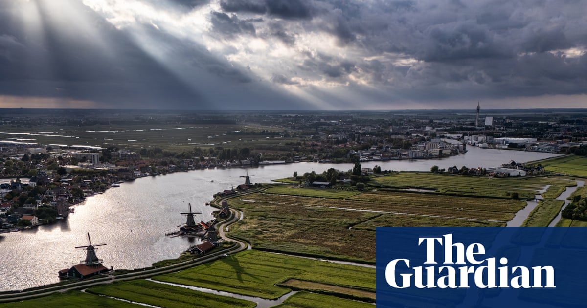 Living with the water: the Netherlands’ floating futures – photo essay