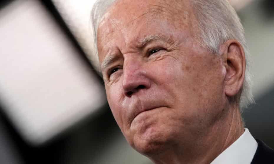 Joe Biden has been warned that time is running perilously short, both politically and scientifically, for the US to enact sweeping measures to slash planet-heating emissions.