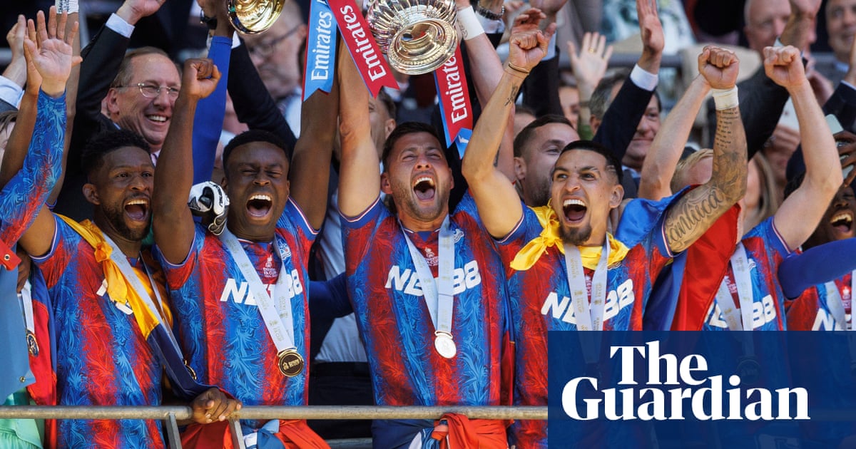 Crystal Palace's Europa League place in doubt after Uefa rejects owners' blind trust move