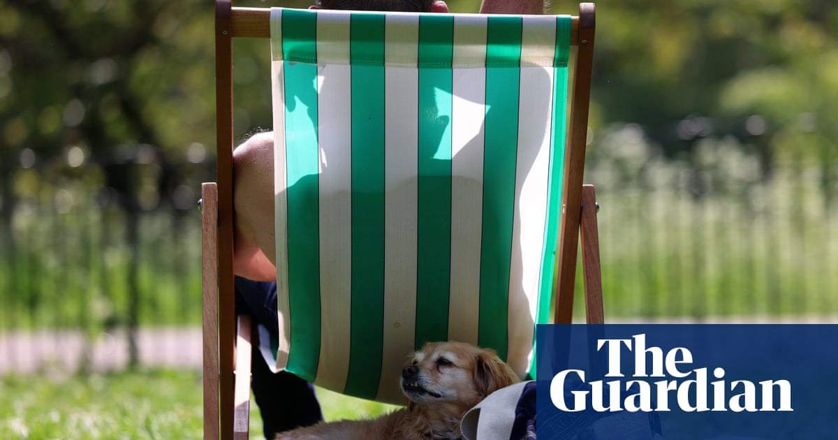 Panting, gular fluttering and sploots: how Britain's animals try to keep cool