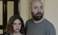 Haunted by history … Miley Locke and Johnny Harris in A House in Jerusalem.