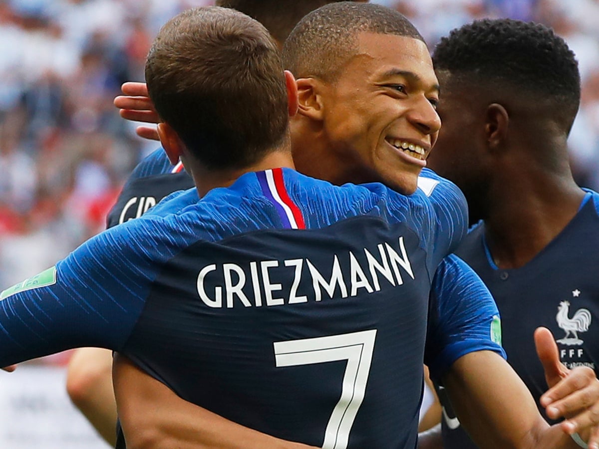 French Couple Barred From Calling Son Griezmann Mbappe After Football Heroes France The Guardian French Couple Barred From Calling Son Griezmann Mbappe After Football Heroes France The Guardian