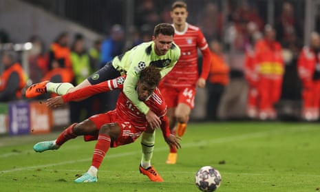 Man City vs Bayern Munich highlights and reaction as Laporte