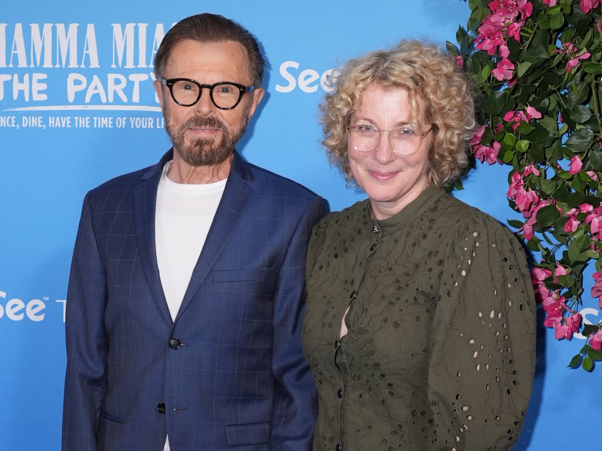 Abba's Björn Ulvaeus remarries with Sandi Toksvig officiating | Abba | The Guardian