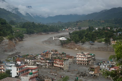 Rescue and relief operations continue in the affected area