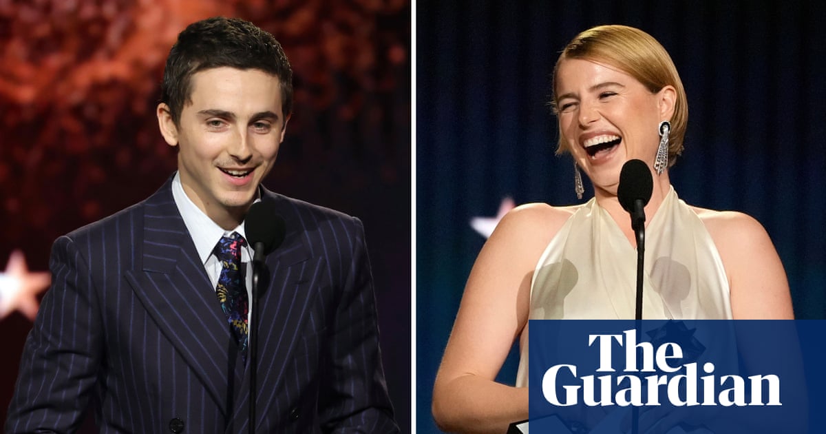Timothée Chalamet and Jessie Buckley in Oscar surge as they win Critics Choice awards