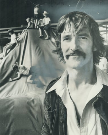 Eric McMillan at Children’s Village in 1973.