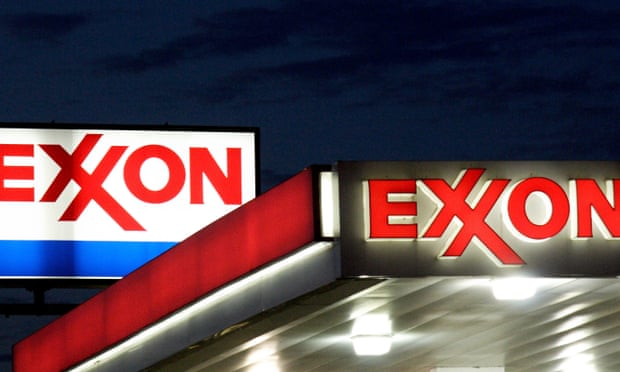 ‘Exxon made more money than God last year,’ Joe Biden said recently.