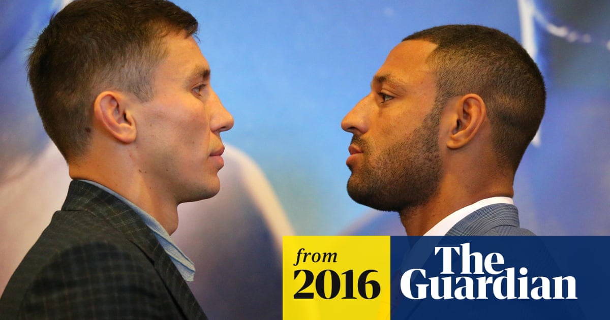 Gennady Golovkin In For A Real Fight Against Kell Brook Says Eddie Hearn Kell Brook The Guardian