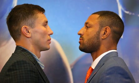 Gennady Golovkin In For A Real Fight Against Kell Brook Says Eddie Hearn Kell Brook The Guardian