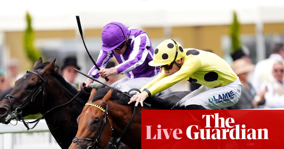 Royal Ascot 2026: Bow Echo beats Gstaad in the St James’s Palace Stakes