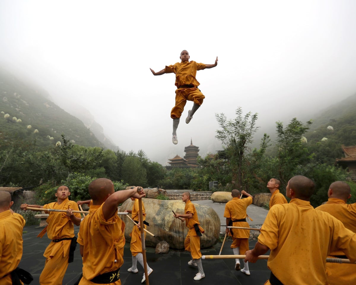 Head of Shaolin Temple in China under investigation on suspicion of embezzlement | China | The Guardian