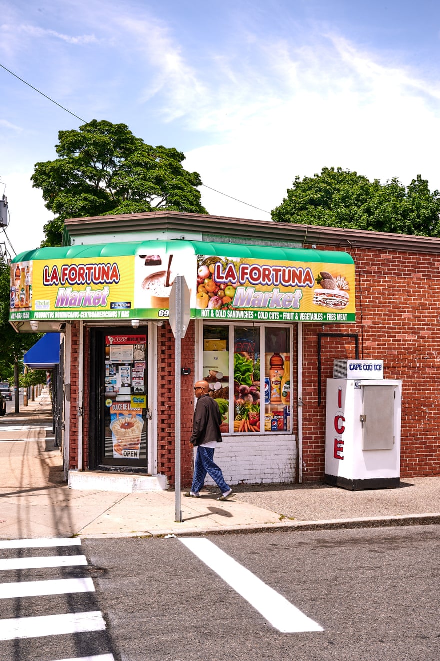 A bodega in the Washington Park neighborhood.