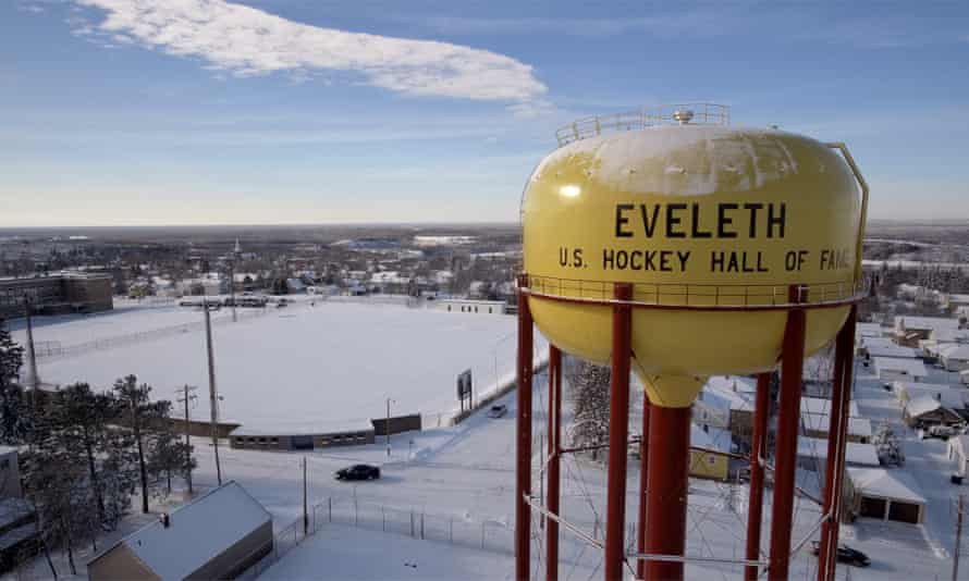 Eveleth abrite le Temple de la renommée du hockey américain