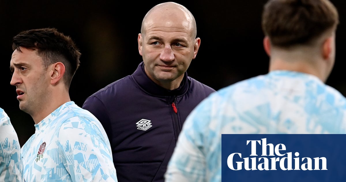 Steve Borthwick must stop blaming inexperience for England’s failings