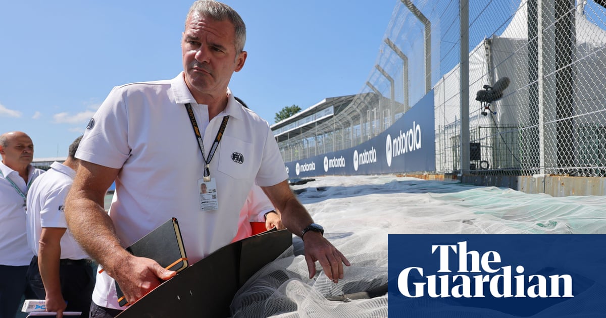 Niels Wittich Resigns as F1 Race Director