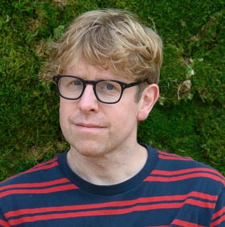 Parental guidance … Josh Widdicombe.