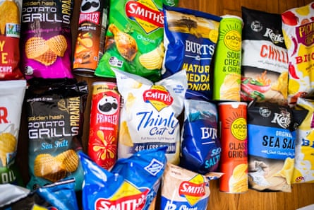 Smith's 'better-for-you' chip - Food & Drink Business