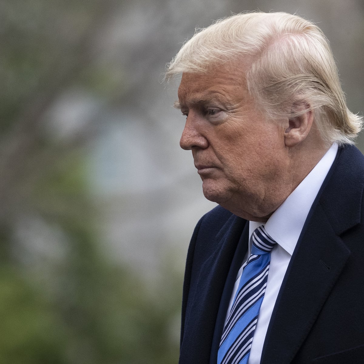 Donald Trump In Near Tie With Joe Biden New Poll Finds Us Elections 2020 The Guardian