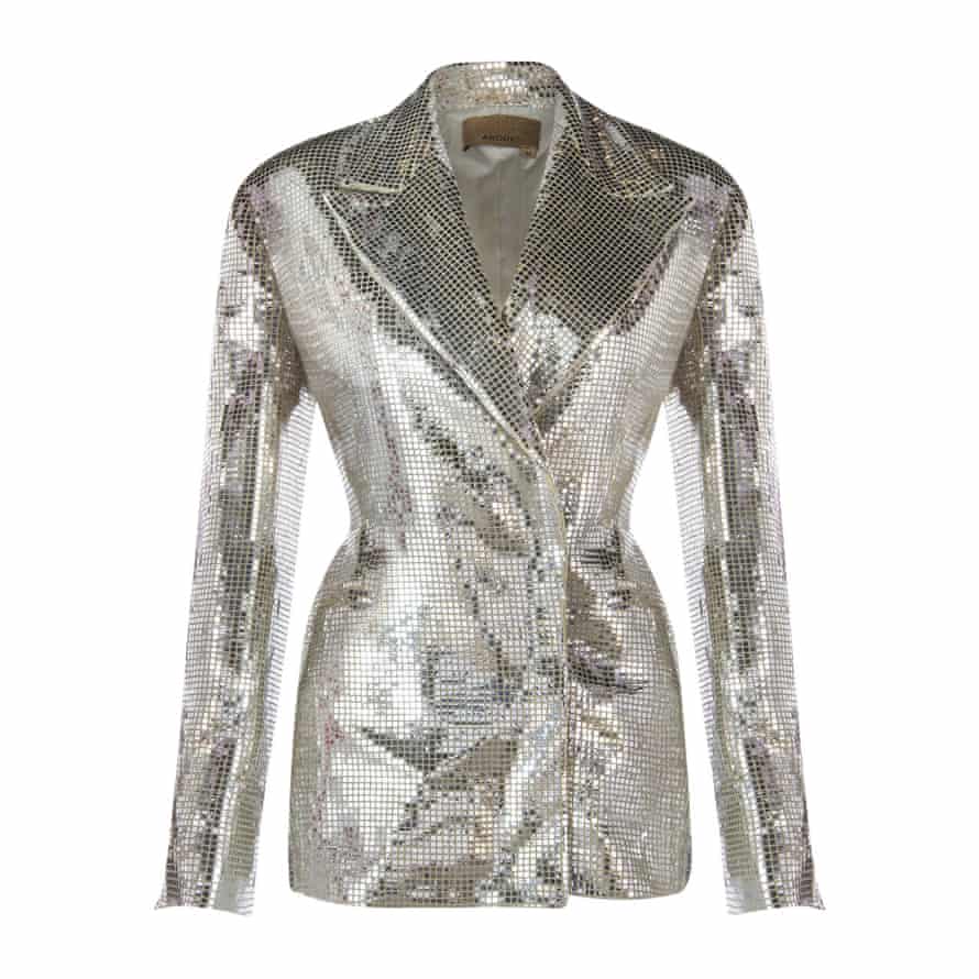 Silver jacket