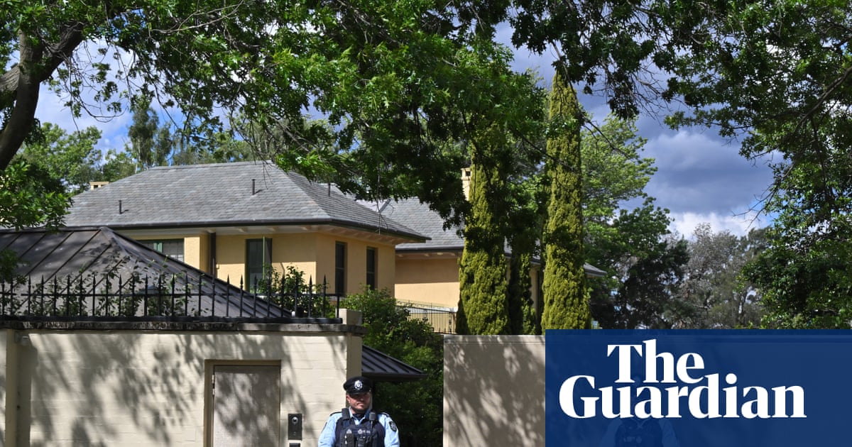 ‘Very troubling’: Albanese’s evacuation from Canberra Lodge over bomb threat a sign of the times, Gallagher says