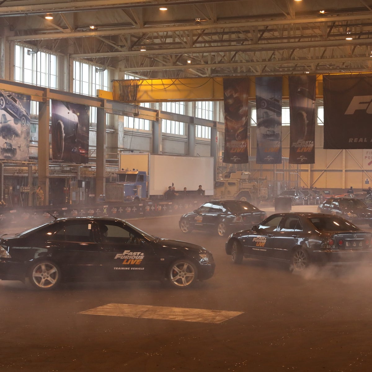 Spectacular Fast and Furious car stunt live show is a £25m gamble ...