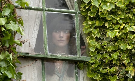 Keira Knightley in the 2010 film of Never Let Me Go.