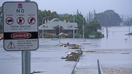 Thousands of residents across NSW forced to evacuate amid severe flooding – video
